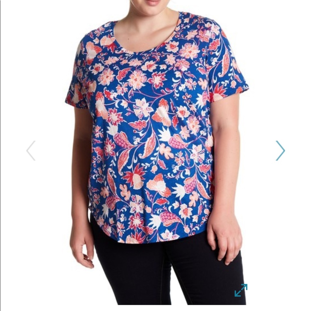 Joe Fresh knit Tee, 2X